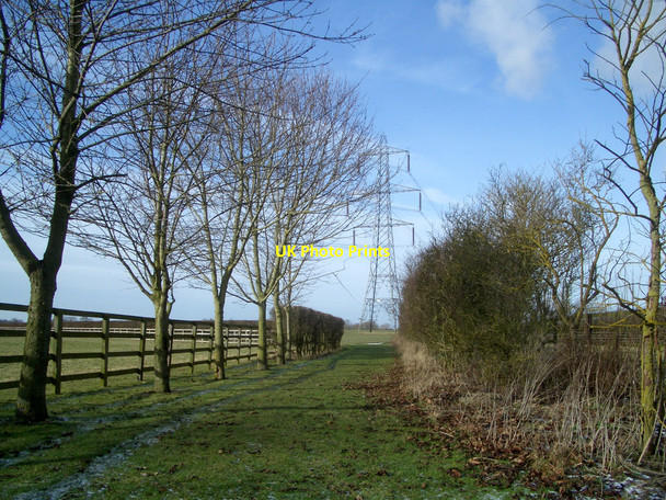 Photo 6"x4" Smart Footpath Aston Upthorpe c2010