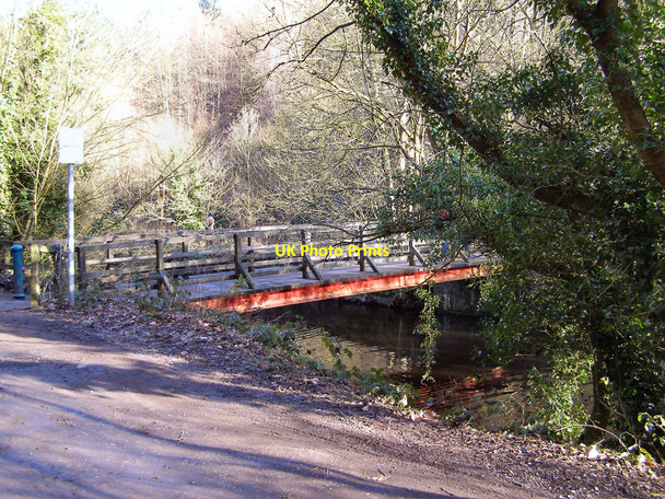 Photo 6"x4" Etherow Country Park Marple c2010