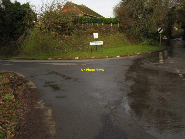 Photo 6"x4" Orchard Dell off Broadford Bridge Road West Chiltington c2010