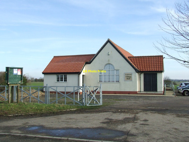 Photo 6"x4" Village Hall North Lopham c2010