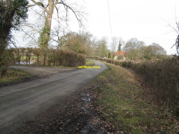 Photo 6"x4" View south along Gay Street Gay Street c2010