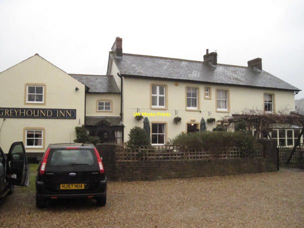 Photo 6"x4" The Greyhound Inn Sydling St Nicholas Sydling St Nicholas c2010