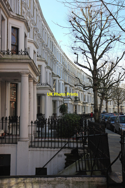 Photo 6"x4" Philbeach Gardens Kensington\/TQ2579 c2010