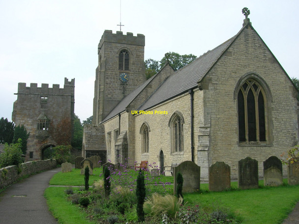 Photo 6"x4" St Nicholas Church, West Tanfield West Tanfield c2006