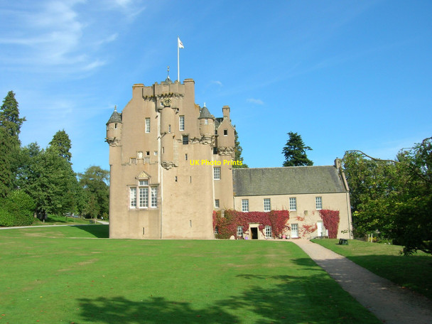 Photo 6"x4" Crathes Castle Neu c2006