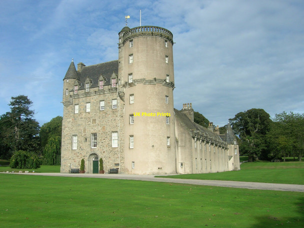 Photo 6"x4" Castle Fraser Craigearn c2006