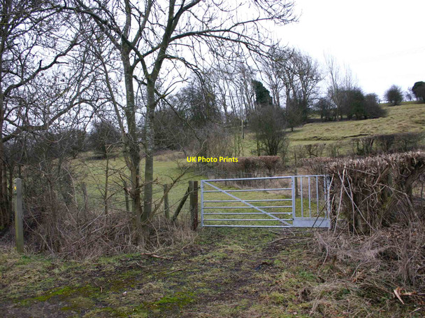 Photo 6"x4" Footpath to Loxley from Loxley Road Loxley\/SP2552 c2010