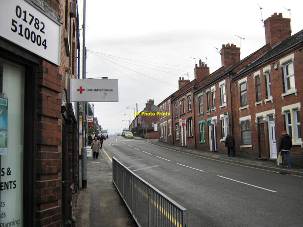 Photo 6"x4" Well Street, Biddulph Biddulph c2010