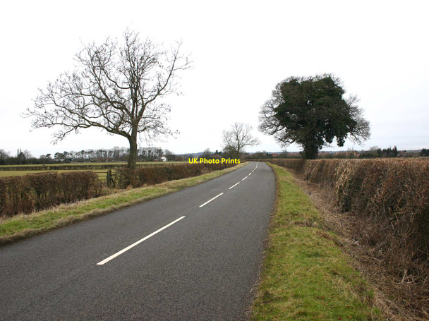 Photo 6"x4" The Loxley Road Loxley\/SP2552 c2010