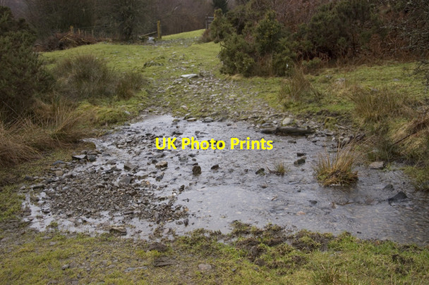 Photo 6"x4" Ford on farm track below Lord's Lot Crosthwaite c2010