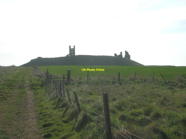 Photo 6"x4" Footpath to Dunstanburgh Castle Embleton\/NU2322 c2007