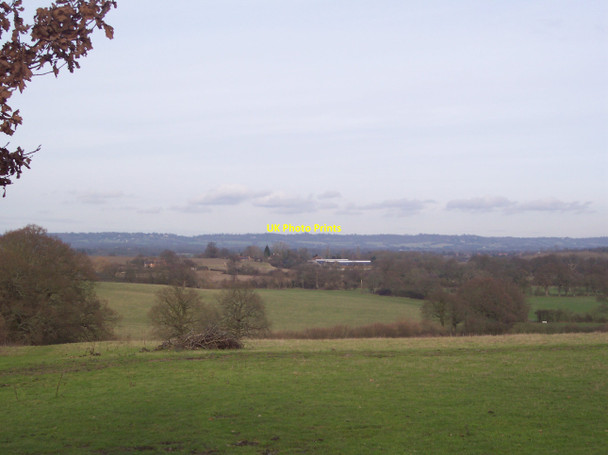 Photo 6"x4" View towards Weller's Town Hoath Corner c2010
