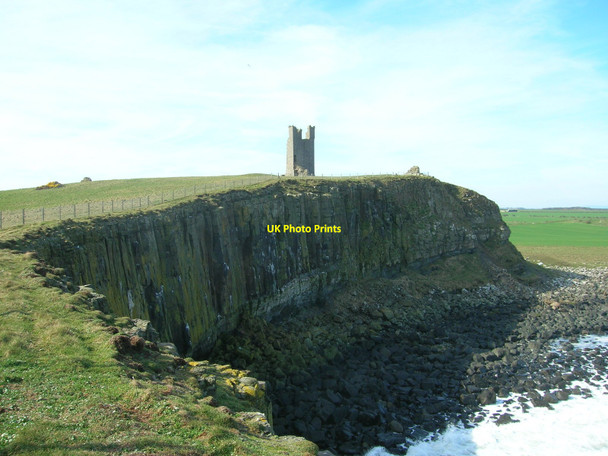 Photo 6"x4" Dustanburgh Cliffs Embleton\/NU2322 c2007