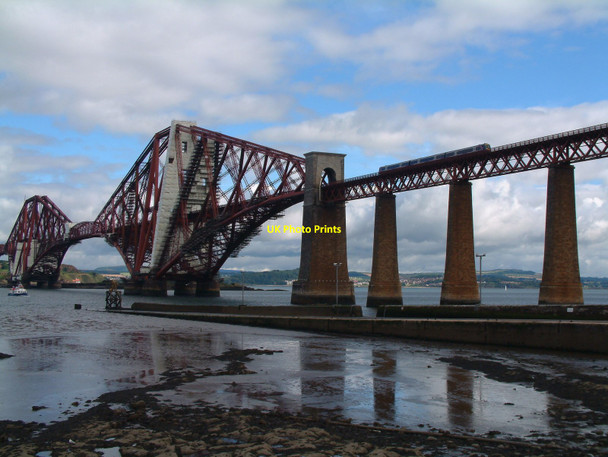 Photo 6"x4" The Forth Bridge Queensferry\/NT1278 c2007