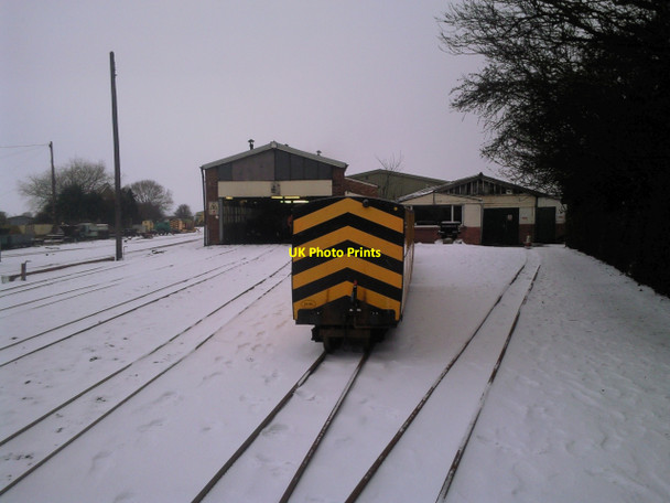 Photo 6"x4" Silent scene at New Romney New Romney c2010