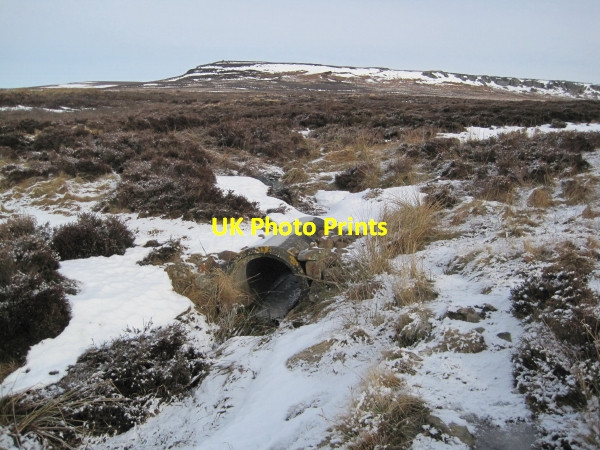 Photo 6"x4" Bridge or not on the Pennine Way Bellingham\/NY8383 c2010