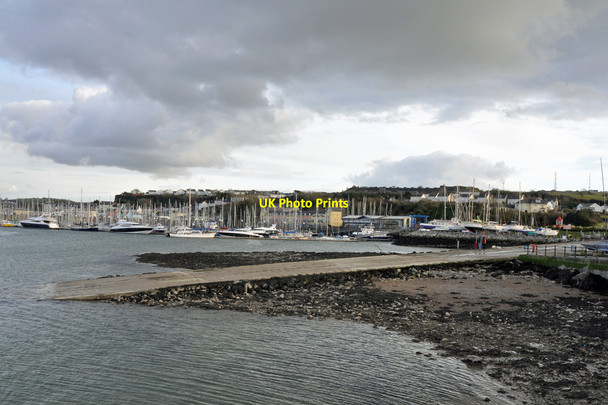 Photo 6"x4" Slipway at Mount Batten - Plymouth Mount Batten c2010