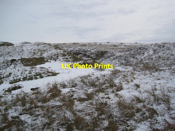 Photo 6"x4" Disused Quarry near Hareshaw House Abbey Rigg c2010