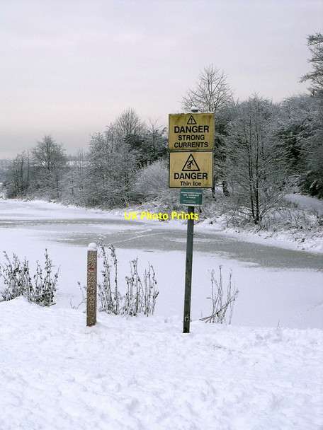 Photo 6"x4" Broadwood Loch Warnings Blackwood\/NS7274 c2009