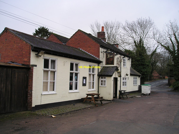 Photo 6"x4" The Boat Inn Pub, Newbold, Rugby Rugby c2010