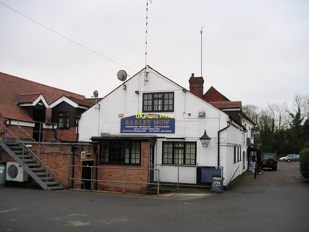 Photo 6"x4" The Barley Mow Pub, Newbold Rugby c2010