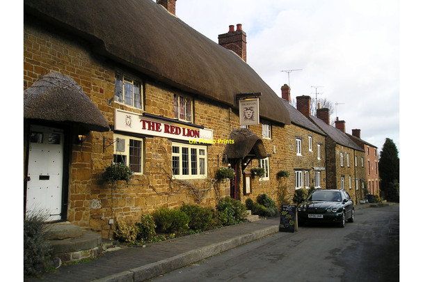 Photo 6"x4" The Red Lion Pub Cropredy Cropredy c2010