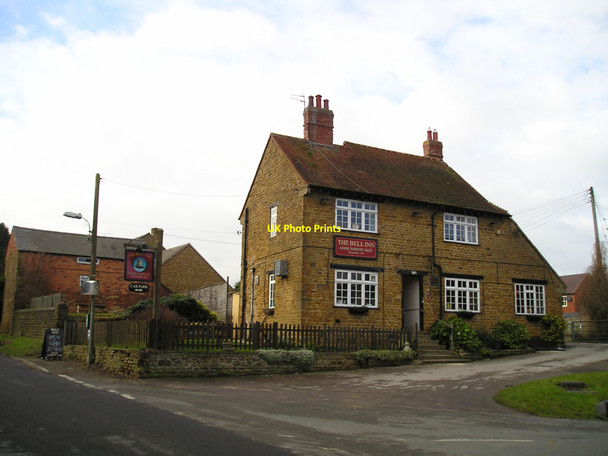 Photo 6"x4" The Bell Inn Pub Great Bourton Great Bourton c2010