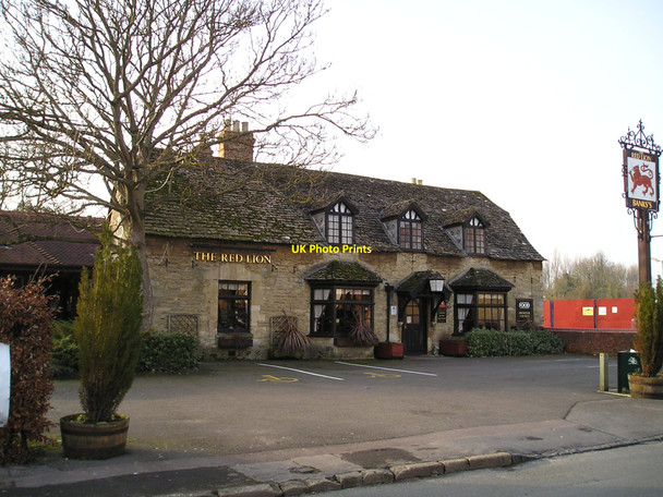 Photo 6"x4" The Red Lion Pub, Wolvercote Wolvercote c2010