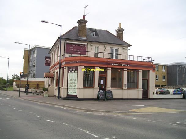 Photo 6"x4" The Canal Tavern Pub, Gravesend Gravesend\/TQ6574 c2010