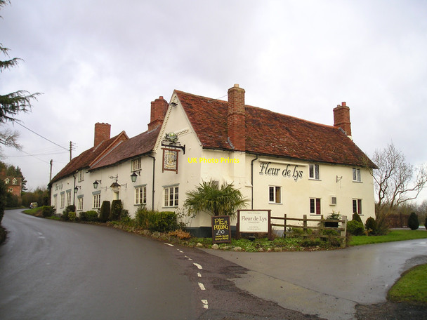 Photo 6"x4" The Fleur de Lys Pub, Lowsonford Lowsonford c2010