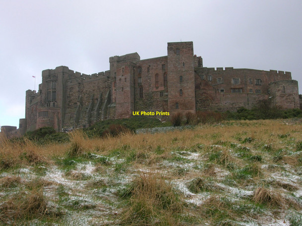 Photo 6"x4" Bamburgh Castle Bamburgh c2008