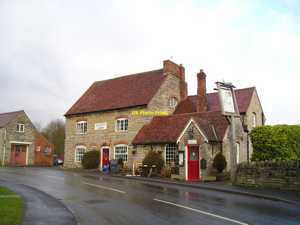 Photo 6"x4" The Masons Arms Pub, Wilmcote Wilmcote c2010
