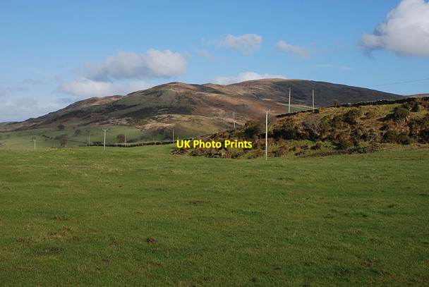 Photo 6"x4" Grazing land below Bedd Taliesin Tre'r-dd\u00f4l\/SN6692 c2010