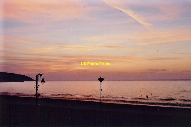 Photo 6"x4" Douglas - Central Promenade - Douglas Bay sunrise Douglas\/SC3875 c2003