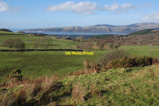 Photo 6"x4" View towards the Dyfi estuary Tre'r-dd\u00f4l\/SN6692 c2010