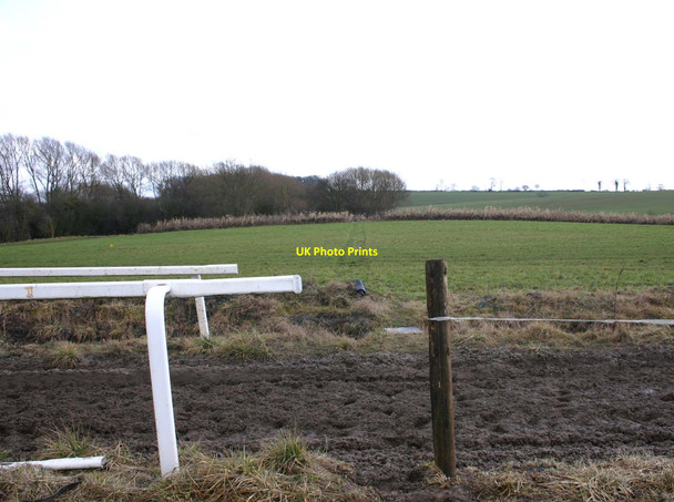 Photo 6"x4" Footpath to Stokeyleys Coppice Ettington c2010