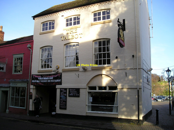 Photo 6"x4" The Talbot Hotel Pub, Droitwich Droitwich c2010