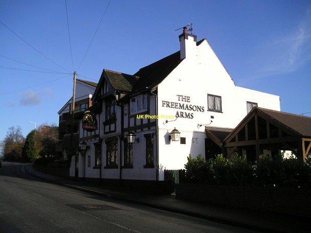 Photo 6"x4" The Freemasons Arms Pub, Droitwich Droitwich c2010