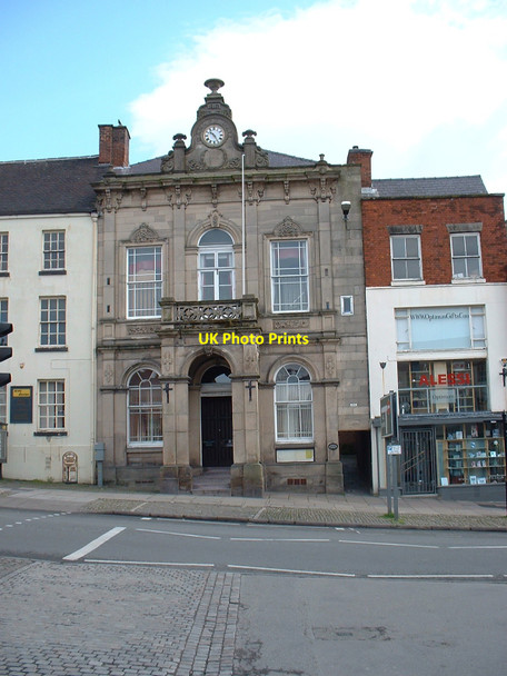 Photo 6"x4" Market Hall, Ashbourne Ashbourne\/SK1846 c2005