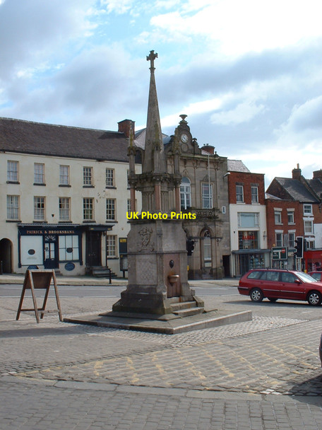 Photo 6"x4" Memorial to Francis Wright, Ashbourne Ashbourne\/SK1846 c2005