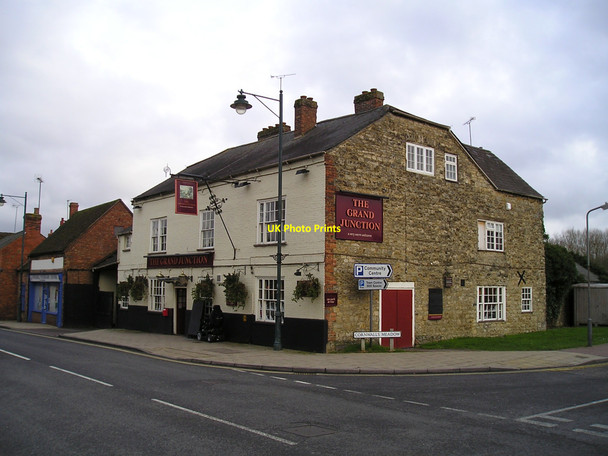 Photo 6"x4" The Grand Junction Pub, Buckingham Buckingham c2010