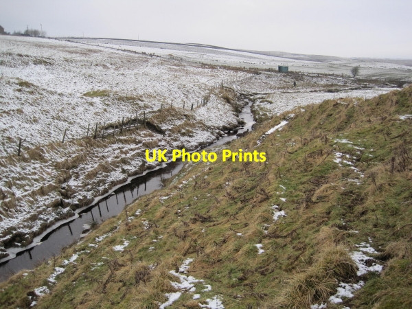 Photo 6"x4" Hareshaw Burn Bellingham\/NY8383 c2010