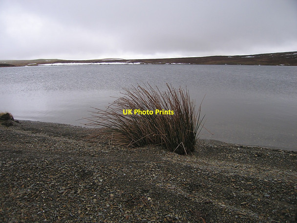 Photo 6"x4" Beach on Glaslyn Aberhosan c2010