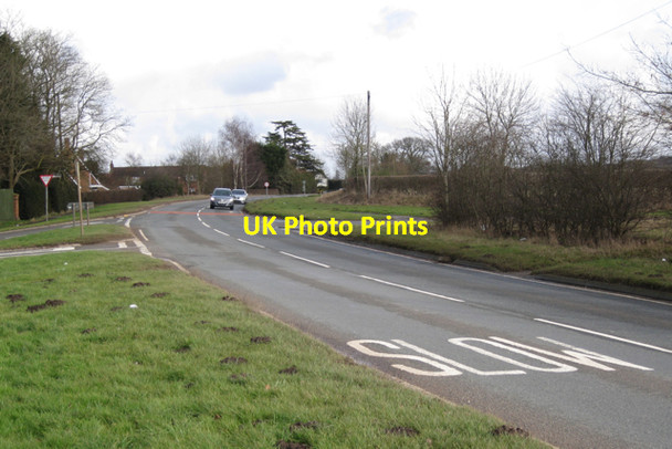 Photo 6"x4" A445 past Bubbenhall Bubbenhall c2010