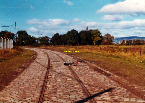 Photo 6"x4" Tramlines, Old Govan Road, 1977 Dean Park\/NS5166 c1977