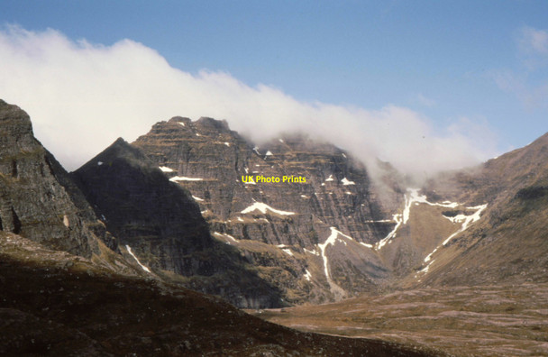 Photo 6"x4" On the eastern slopes of Sail Liath Lochan na Br\u00e0than c1991