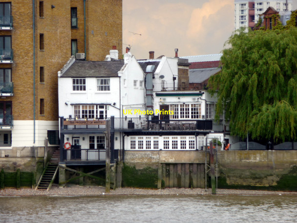 Photo 6"x4" The Prospect of Whitby, Wapping, London Stepney\/TQ3481 c2009 P2
