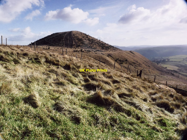 Photo 6"x4" Landmark of the Rhondda Ferndale\/SS9996 c2010