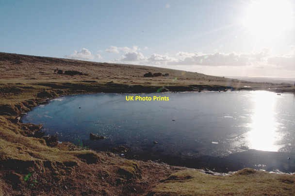 Photo 6"x4" The flank of Sharpitor - Dartmoor Walkhampton c2010