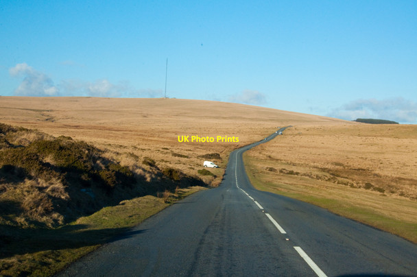 Photo 6"x4" Approaching Walkhampton Common - Dartmoor Princetown\/SX5873 c2010